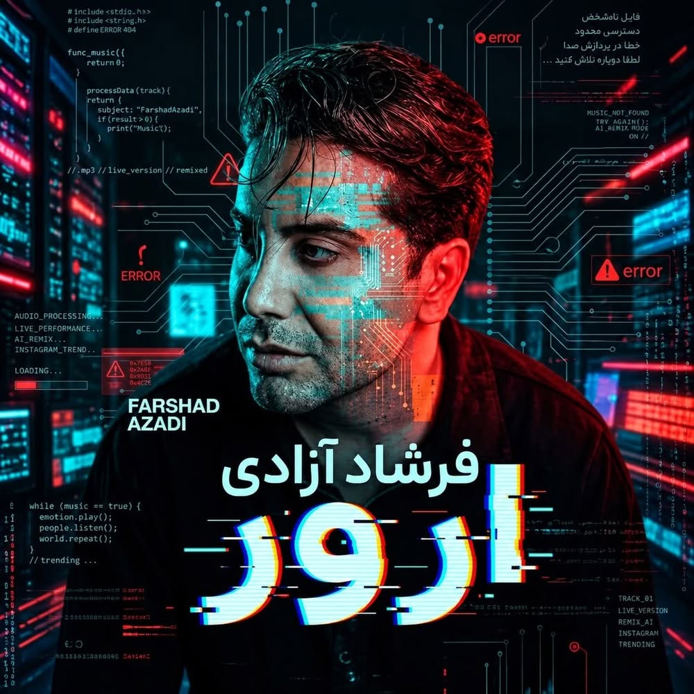 دانلود آهنگ فرشاد آزادی ارور